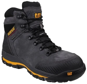 CAT Munising Safety Boots Mens Caterpillar Waterproof Industrial Work Shoes - Picture 1 of 1