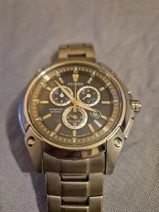 citizen eco drive AT0861-54 Titan Solar - Bild 1 von 8