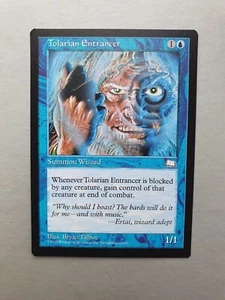 Tolarian Entrancer, MTG Weatherlight (1997) Rare Blue Creature NM - Picture 1 of 2