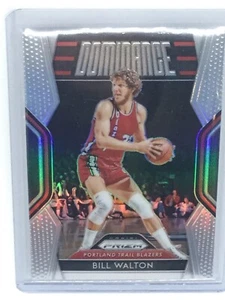 18-19 Panini Prizm Dominance Silver Prizm Bill Walton #25 Portland Trail Blazers - Picture 1 of 12
