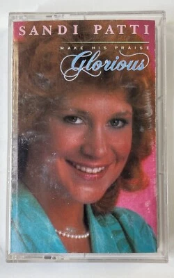 Sandi Patti Make His Praise Glorious Cassette Tape Foto 1 de 4