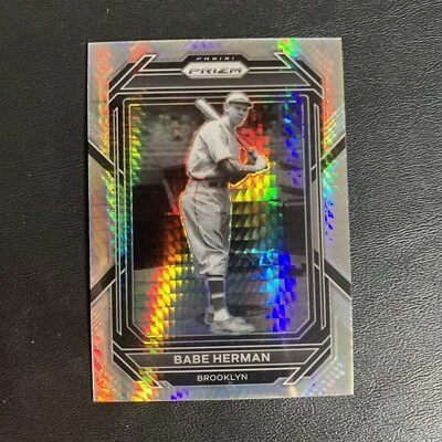 2023 Panini Prizm Babe Herman Hyper  - Image 1 of 2