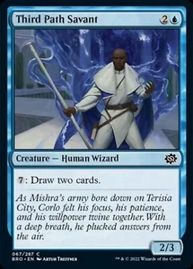 Magic MTG Third Path Savant [The Brothers' War] - Picture 1 of 3
