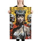 PREMIUM POSTER Japan Devil Woman  24 x 36" (60 x 90cm) 190g Matte BEEP EFFECT