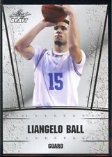 2018 Leaf Draft #DS-28 LiAngelo Ball Rookie Card
