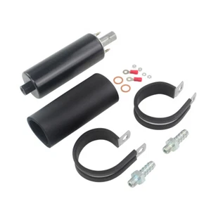Bomba de combustible externa de alta presión LS 255LPH GSL 392 Walbro negra - Imagen 1 de 11