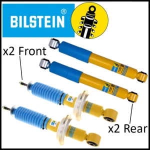 Bilstein B6 4600 Front & Rear Shock Absorbers Set fits 2005-2015 Nissan Armada - Picture 1 of 4