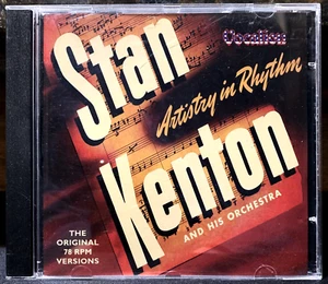 CD Stan Kenton Orchestra Artistry In Rhythym Vocalion Records 2000 UK CD - Bild 1 von 2