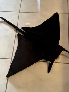 manta sting ray plush puppet stuffed Stingray Rare Large Fish Animal - Picture 1 of 3