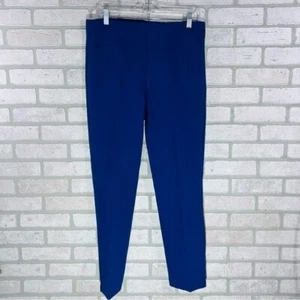 Chico's NWT Juliet Ankle Ultimate Fit Pants in Victorian Blue Size 1 - Picture 1 of 10