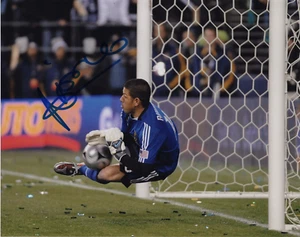 Real Salt Lake Nick Rimando Autographed Signed 8x10 MLS Photo COA #5 - Picture 1 of 1
