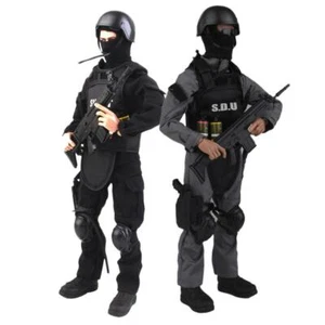 1/6 Men Army Combat SWAT& S.D.U Action Figure 12'' Special Force Police Toy - Picture 1 of 12