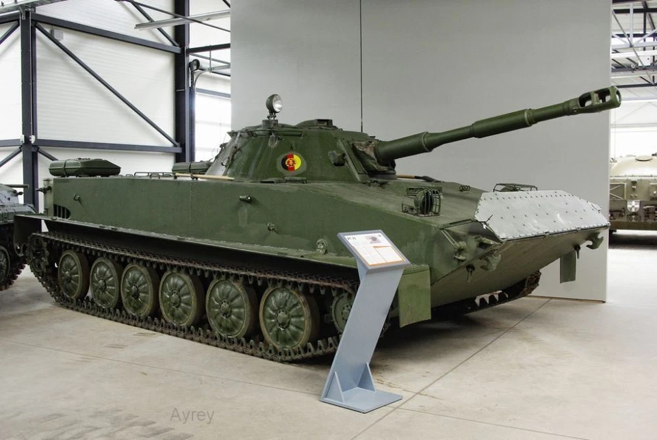 Premium Classixxs Panzer PT-76, NVA  1:43 Scale - Image 1 of 1