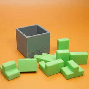 Rompecabezas sin escrúpulos - Rex Rossano Pérez - Embalaje 3D - Imagen 1 de 1