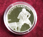 Mongolia 500 Togrog srebro 2005 - Igrzyska Olimpijskie 2004 - Tenis stołowy