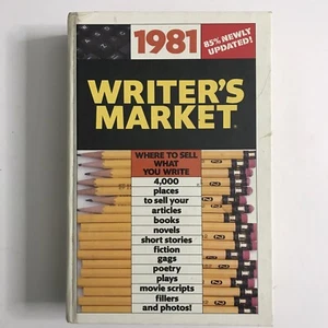 Writers Digest Books: 1981 Writers Market 1980 - Bild 1 von 8