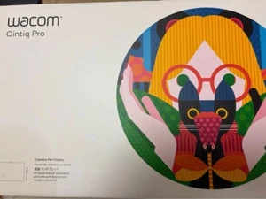Tablette stylet LCD Wacom Cintiq Pro 13 DTH-1320/AK0 13,3 pouces - Photo 1/6
