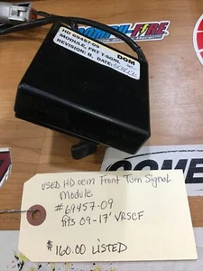 Harley Davidson oem Front Turn Signal Module #69457-09 - Bild 1 von 1