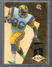 Jerome Bettis 1993 Action Packed #172 Los Angeles Rams Rookie Card RC