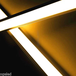 12V Alu LED-Lichtleiste ab 50cm mit HP LEDs Abdeckung diffus weiß/warmweiß - Bild 1 von 11