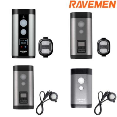 RAVEMEN PR2400/PR2000 Licht Für Front Fahrrad Wiederaufladbare ﻿Leuchte PRSeries