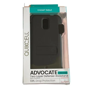Funda de teléfono debut de cricket Advocate + funda protección celular soporte cubierta - Imagen 1 de 5