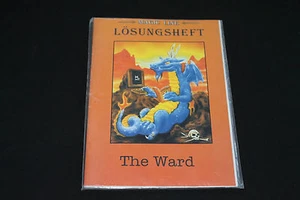Lösungsheft THE WARD Magic Line Lösungsbuch Hintbook LB NEU - Bild 1 von 2