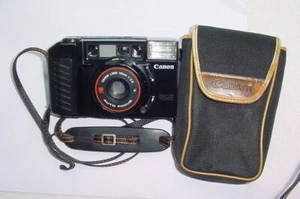 Canon SURE SHOT 35mm analoge Kompaktkamera Point & Shoot mit 38/2,8 Objektiv - Ex++ - Bild 1 von 6