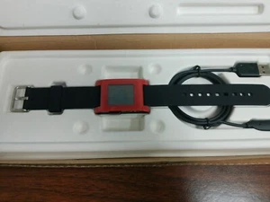 Pebble Classic Smartwatch 301RD OEM Watchband, brand new but dead battery! - Picture 1 of 4