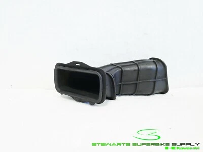 2006 - 2007 KAWASAKI NINJA ZX10R OEM LEFT SIDE RAM AIR INTAKE DUCT RUBBER TUBE - Image 1 of 4