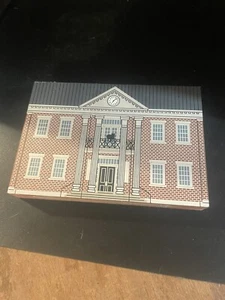 Vintage Cat's Meow Village Williamson County TN Courthouse Decoration 1996 - Picture 1 of 8