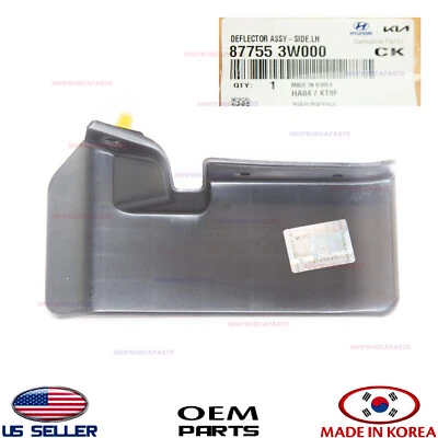 Deflector de piedra de rueda trasera genuino lado izquierdo del conductor ⭐OEM⭐ KIA SPORTAGE 2011-13  Foto 1 de 3