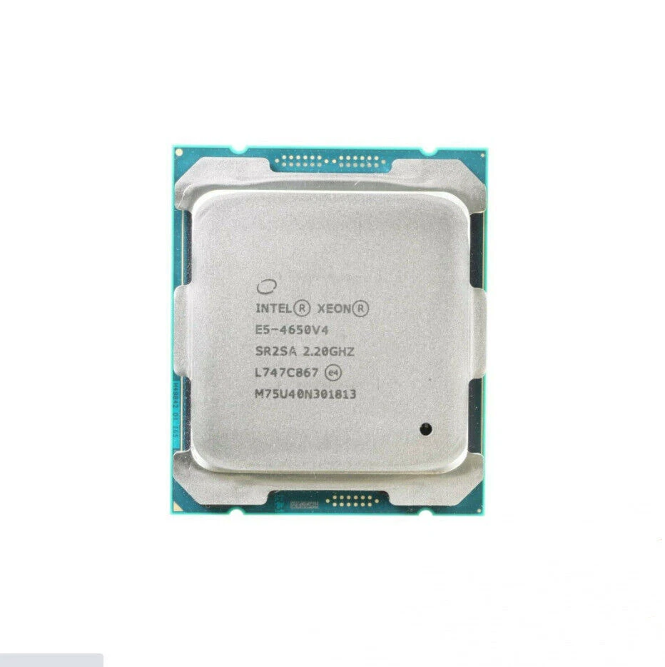 Intel Xeon Processor E5-4650 V4 Server CPU 2.20 GHz 14 Cores 28 Threads 35 MB - Image 1 of 1