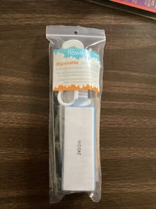 New Flowery Disposable Mani-Care Kit for Natural Nails Manicure - Picture 1 of 4