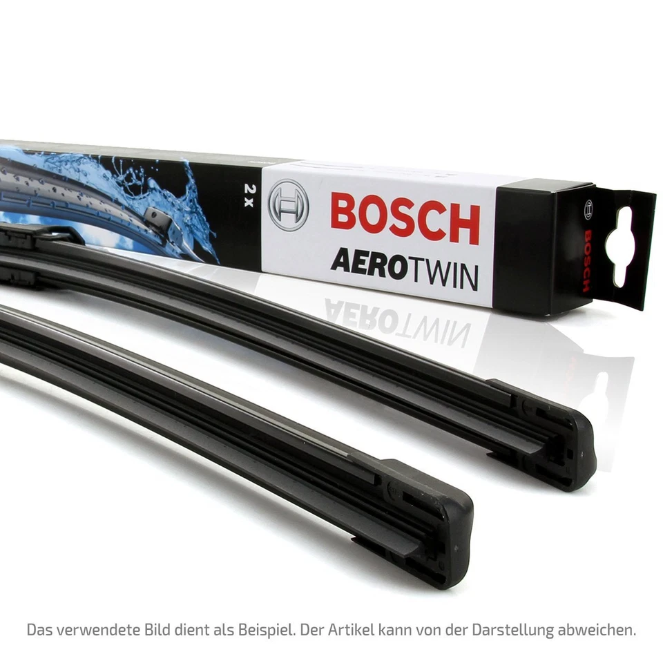 BOSCH A297S AEROTWN Scheibenwischer Satz für AUDI A4 A5 A6 A7 Q3 Q5 Q7 vorne - Bild 1 von 4