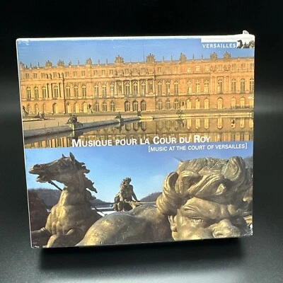 Music at the Court of Versailles [Astree Naive 2 CD Box Set] NEW SEALED RARE - Image 1 of 4
