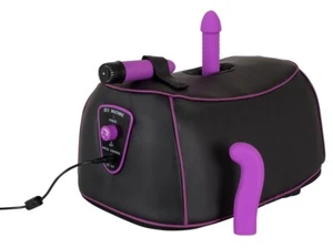 Macchina del sesso  sex machine con vibratore fallo realistico e punto g stimola - Imagen 1 de 9