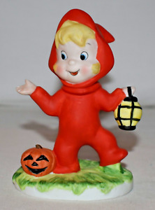 1986 Harvey Publications - WENDY THE GOOD LITTLE WITCH - 4" CERAMIC FIGURINE