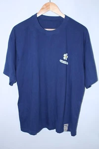 Graver of Anaheim Unisex Medium Navy Blue Short Sleeve Daisy T-Shirt - Picture 1 of 9