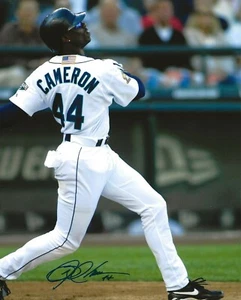 Mike Cameron signed Seattle Mariners 8x10 photo autographed - Picture 1 of 1