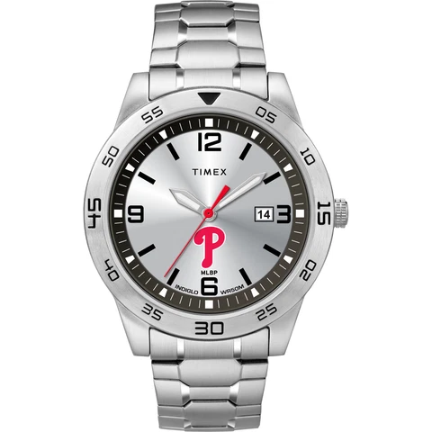 Men's Timex Philadelphia Phillies Citation Watch Cover