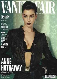 ANNE HATHAWAY - VANITY FAIR MAGAZINE - APRIL 2024 - Picture 1 of 1