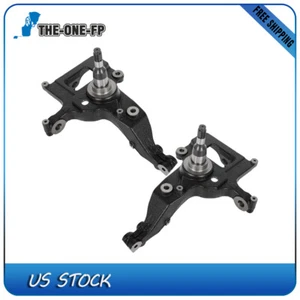 Pair Front Steering Knuckle For Ford Ranger 2001 2002 2003-2009 RWD Left Right - Picture 1 of 15