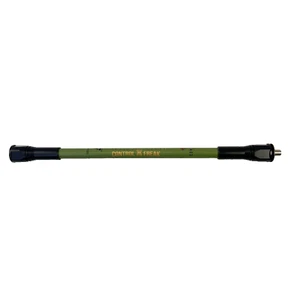 Conquest Archery 12" Green CONTROL FREAK .500 Hunting Stabilizer w/SMAC - Picture 1 of 6