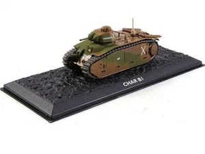 ATLAS ULTIMATE TANK AU 1/72°. NEUF BOITE. CHAR B1 - Imagen 1 de 1