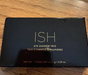 ISH Lidschatten Trio Smoky Mauve Eyes Neu Originalverpackt Versiegelt - Bild 1 von 2
