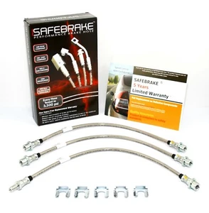 fits Hilux KZN165 (Standard height) 1997-2005 - SAFEBRAKE Performance - Picture 1 of 10