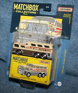 (1) 1955 GMC SCENIC CRUISER 2022 Matchbox Collectors Series 20/20 Die-cast VHTF - Picture 1 of 3