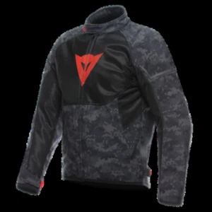 Dainese Ignite Air Tex Jacket Camo-Gray/Black/Fluorescent-Red Size - 50 - Picture 1 of 3
