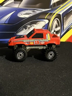 Hot Wheels 1984 Gulch Stepper Subaru Brat Red 1:64 Diecast EX / NM Condition - Image 1 of 4